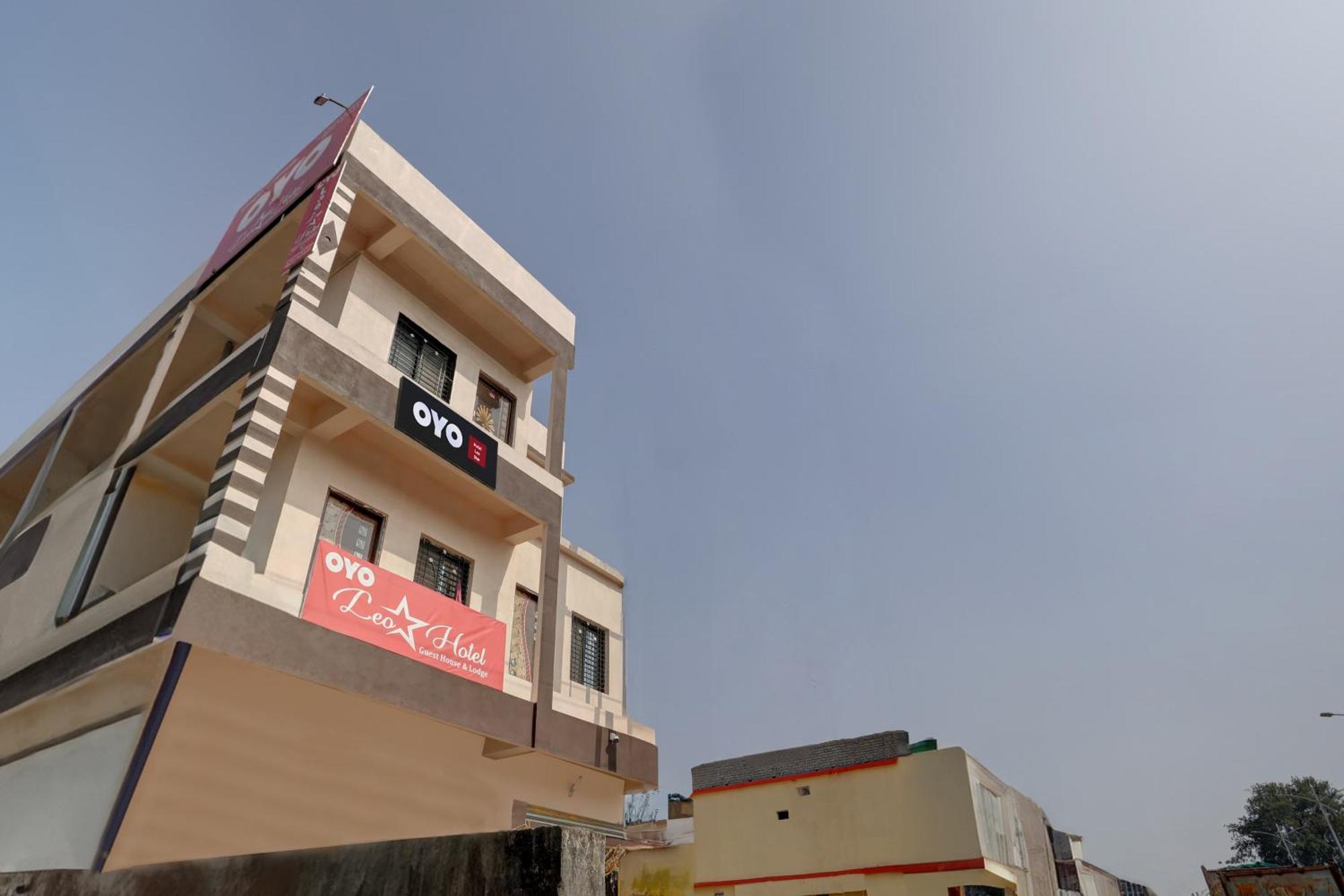 Spot On Hotel Leo Star Chandrapur Exterior foto